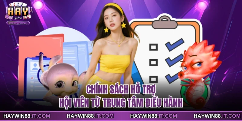 Chơi Có Trách Nhiệm Để Làm Chủ Từng Phút Giây Giải Trí 4 Chính sách hỗ trợ hội viên từ trung tâm điều hành