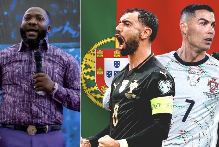 Mục sư Eric Boahen Uche dự đoán bàn tay của FIFA sẽ khiến ĐT Bồ Đào Nha vô địch World Cup 2026