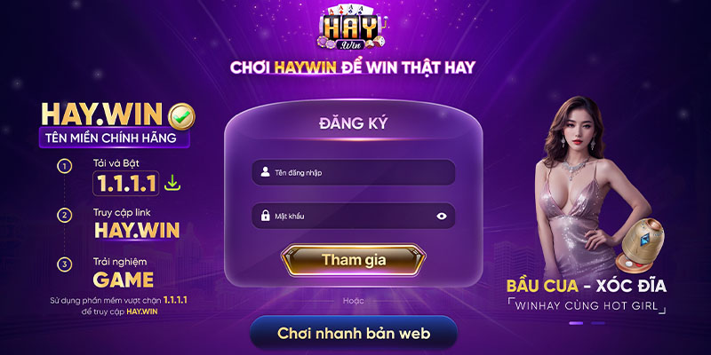 HAYWIN 12 HAYWIN – CỔNG GAME CHÍNH THỨC KHÔNG BỊ CHẶN 2026