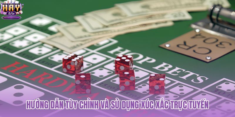 Giao diện tùy chỉnh thông số xí ngầu trực tuyến linh hoạt